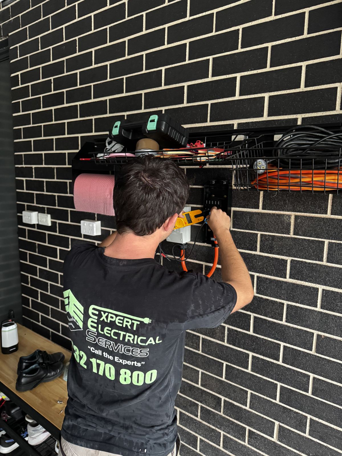 Wiring a home EV charger