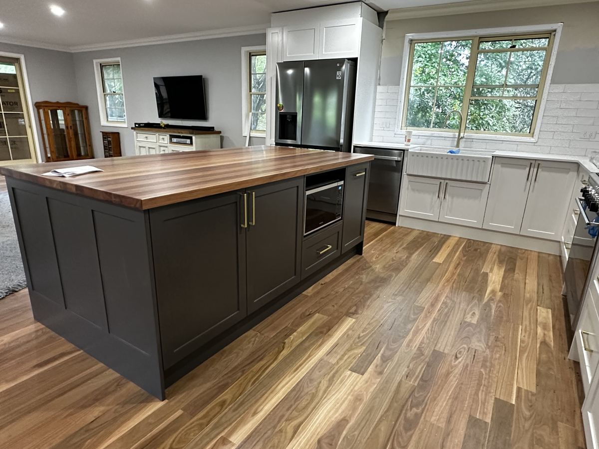 Kitchen renovation lighting and power by Expert Electrical Services