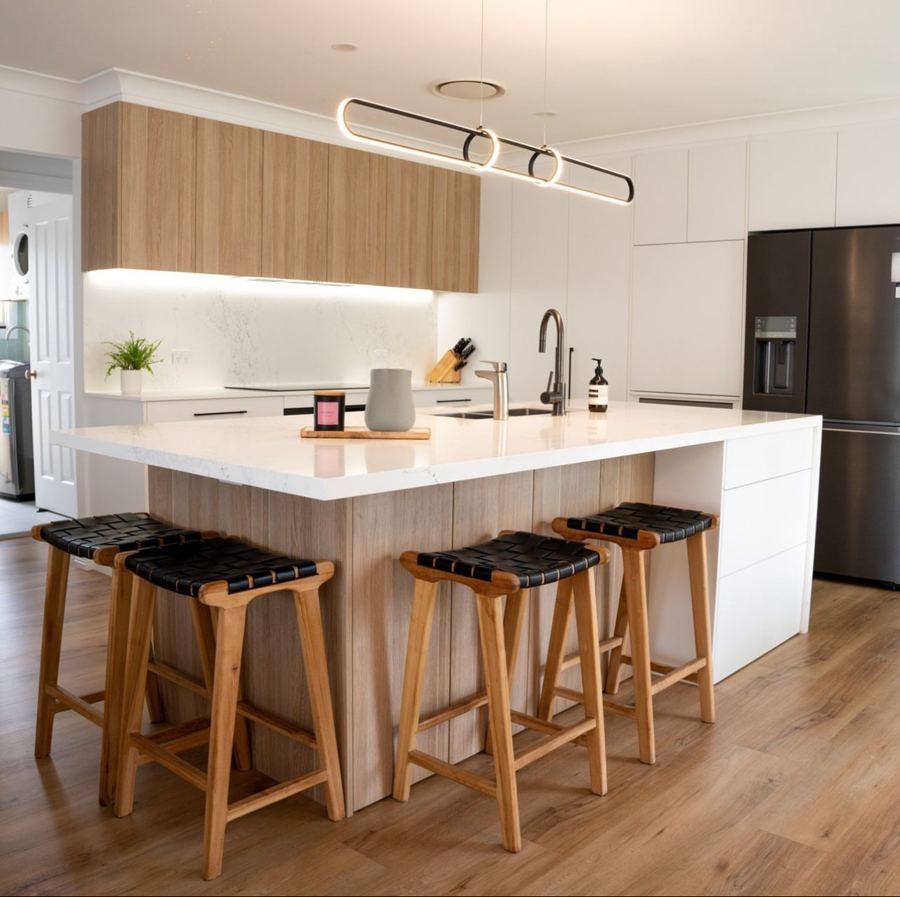 Kitchen lighting by Expert Electrical Services
