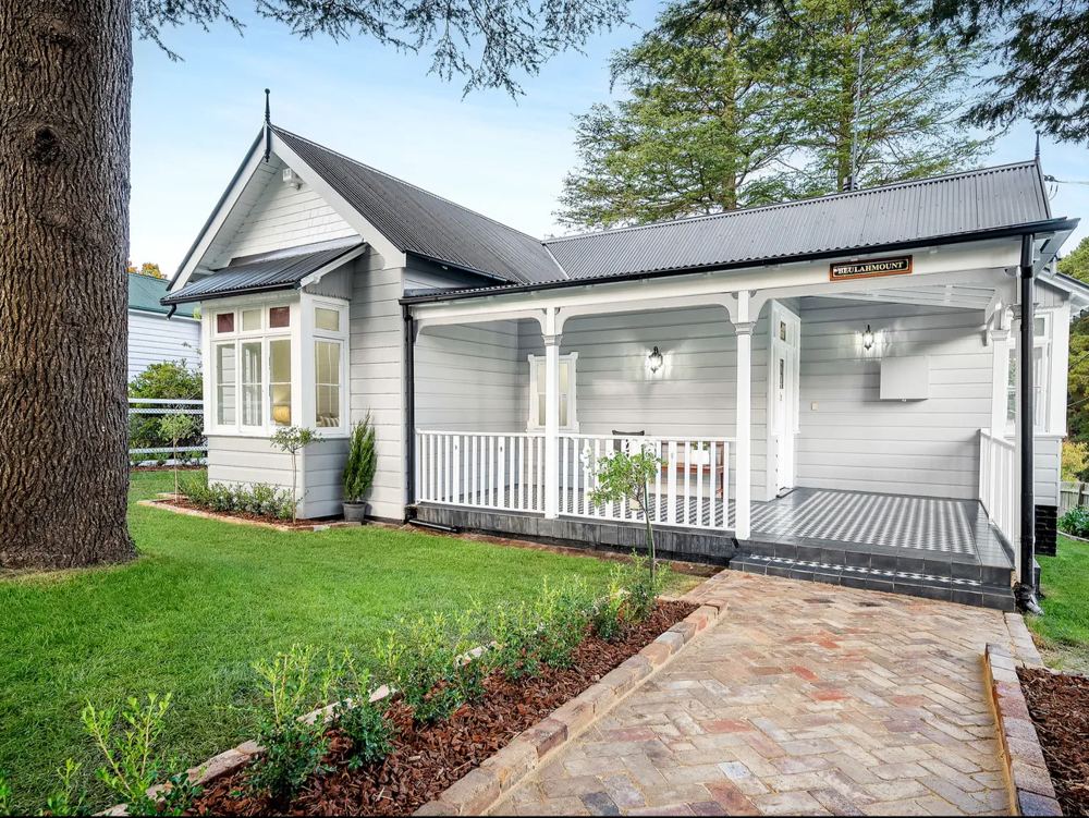 Heritage cottage in the Blue Mountains