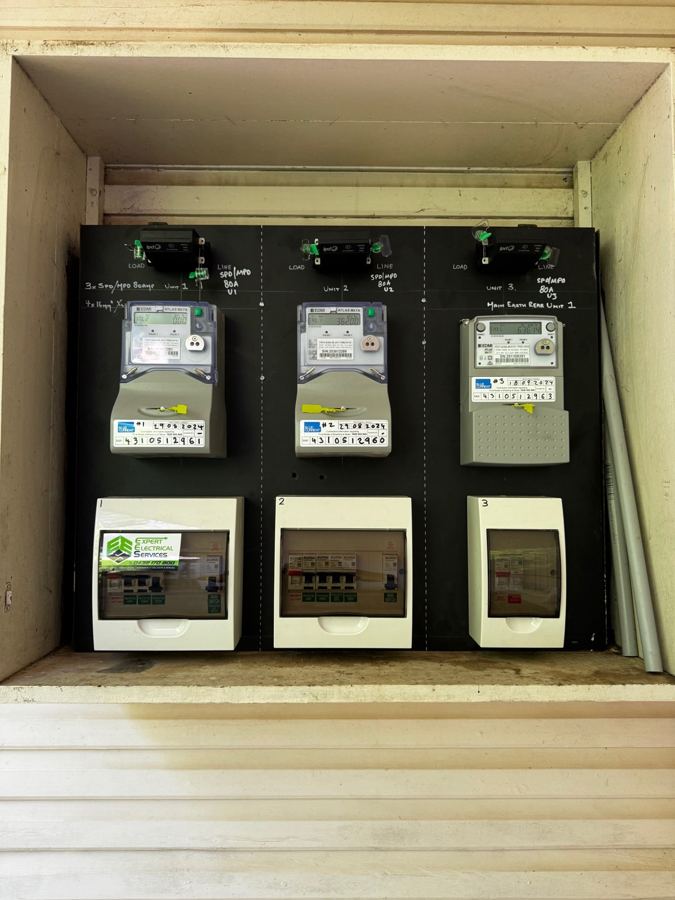 Meter box upgrade